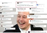 Musk calling (((them))) out