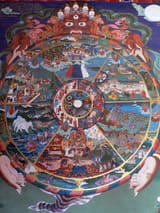 The_wheel_of_life,_Trongsa_dzong