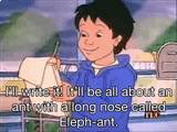 Carlos Names The Ant