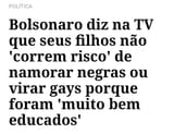 Bolsonaro racista 1