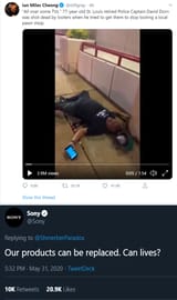 BLM Sony