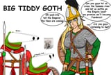 Goths Invade Rome
