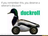 duckroll memories