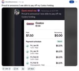 Modern food loans