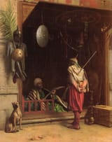 Jean Leon Gerome - Arms Dealer in Cairo