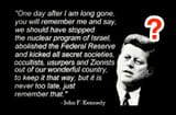 jfk israel nukes