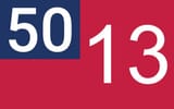 50 13 flag
