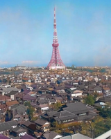 tokyo prior to skyscrapers