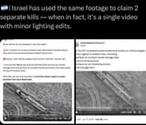 jews bombing same wood decoys TWICE