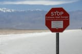 badwater sign