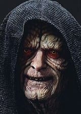 Based Sheev face