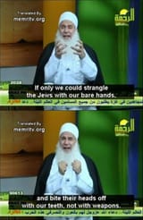 strangle the Jews