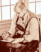 1948 - Jewish boy attempting Capability Examination following lobotomy procedure