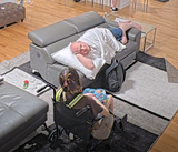 rabbi on couch