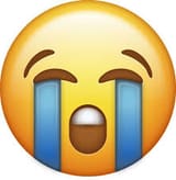 Crying Emoji