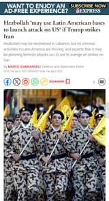 Latin American Hezbollah
