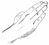 knife hand
