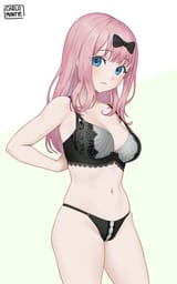 __fujiwara_chika_kaguya-sama_wa_kokurasetai_~tensai-tachi_no_renai_zunousen~_drawn_by_carlo_montie__4401b2f9a3ab5575dfc06a93