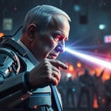Netanyahu Cyborg