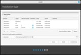 GRUB partition added