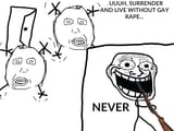 live without gay rape