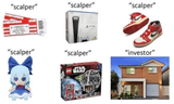 scalper vs investor