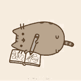pusheen drawing
