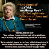 antisemitism trick