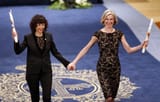 Feminist Frauds Win Nobel Piss Prize