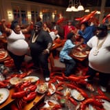 niggers red lobster ai