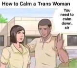 tranny anger