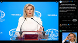 Russia is ready to resume talks with Ukraine in Istanbul after June 22, says Foreign Ministry spokesperson Maria Zakharova. Exact dates for 19-06-2025