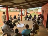 202206 Meeting with Parnngurr community