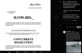 A resolution has been introduced in the U.S. House of Representatives to prohibit military action 19-06-2025 Defense officials believe that one of the missiles launched from Iran