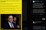 Israeli Defense Minister Yisrael Katz stated that Iran’s Supreme Leader Ali Khamenei &#039;cannot continue to exist&#039; following the latest wave of Iranian 19-06-2025 attacks
