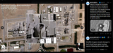 About 20 Israeli Air Force jets, guided by military intelligence, carried out 19-06-2025, Satellite imagery reveals damage to Iran’s Arak heavy water nuclear reactor HD