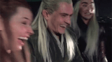 elves laughing