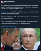 Mr. Putin will be re-elected next year with more than 90 percent of the vote