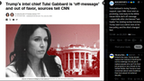 Tulsi Gabbard is losing Trump’s support, says CNN. Once seen as promising, now many in the White House think she’s off-message—especially 20-06-2025