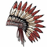 drawing-native-american-headdress_951778-86698