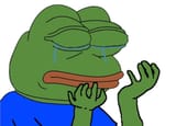 frog crying