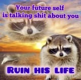 Captain Hero future self