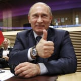 Putin thumbs up