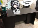 voter fraud anime girl