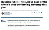russian ruble economy