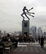 monument of polish butthurt