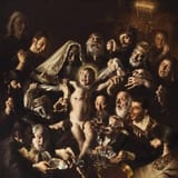 Jewish Blood Libel The Martyrdom of St. Simon of Trento, Giovanni Gasparro, 2020