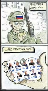 fighting for oligarchs