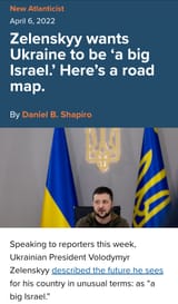 Ukraine Big Israel