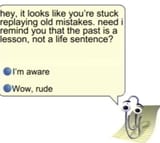 CLIPPY REPLAYING OLD MISTAKES